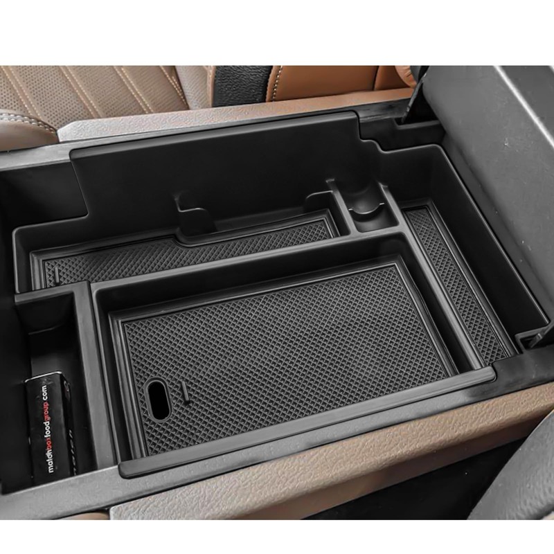 HGWEI 2Pcs Center Console Organizer Compatible with Nissan Pathfinder 2022-2026