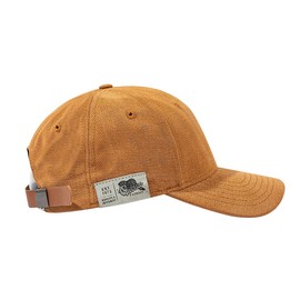 Karsaer G0126 Women's Low Color Saturation Plain Baseball Cap, Men's, Cotton, Soft, Adjustable, UV Protection, Sunshade, Not Stuffy, Popular, All Seasons, Unisex, Travel/Outing, orange