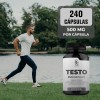 Testo Y Maca Negra Naima Suplemento Premium Vitalidad