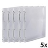 Exacompta - Ref. 511944E - Box of 5 flexible PP