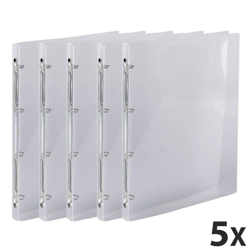 Exacompta - Ref. 511944E - Box of 5 flexible PP