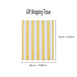 MORANTI Gold Star Stripes Circle Dots Pattern Bulk Tissue Paper Gift Wrap 30 Sheets 19.7" x 27.5" for Graduation Birthday Wedding Christmas Gift Wrapping Decorate Party Gift Bags