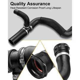 Engine Radiator Coolant Hose Replace 68246567AA Fit for Jeep Renegade 2015-2021 1.3L 2.4L Turbo 4WD/2WD, Hose Radiator Inlet