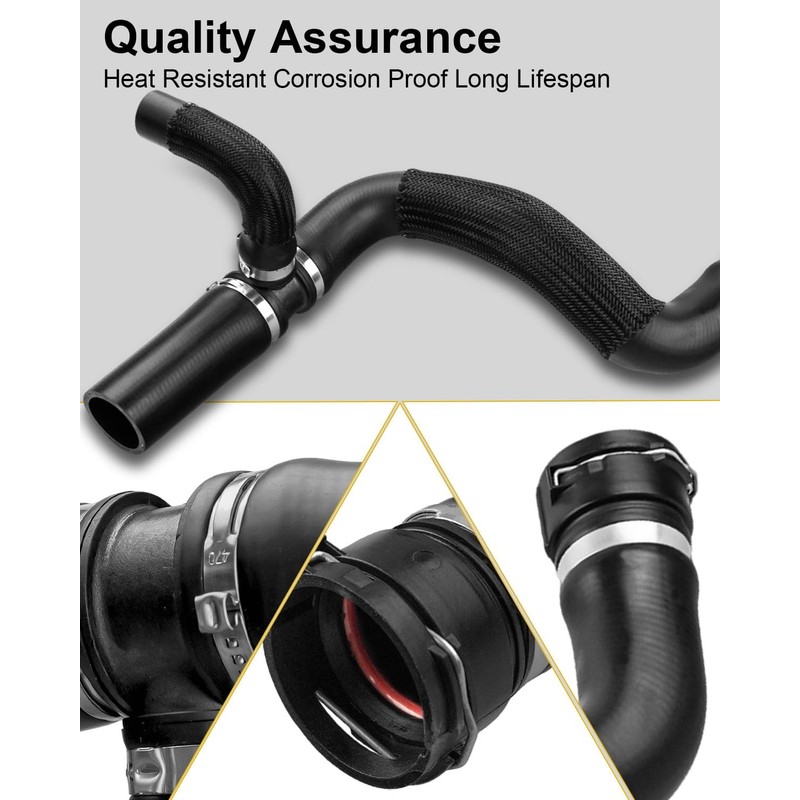 Engine Radiator Coolant Hose Replace 68246567AA Fit for Jeep Renegade
