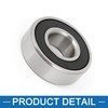 A ABSOPRO 6202RZ 15 x 35 x 11mm Double Shielded