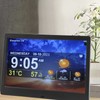 Digital Calendar Alarm Clock 10 Inch Large Display WiFi Auto