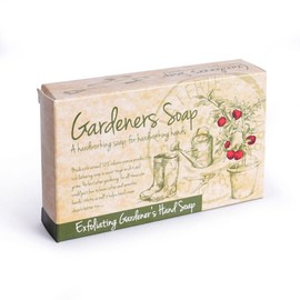 Gardener's Hands Scrub Soap - Geranium Peppermint
