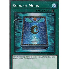 YU-GI-OH! : NKRT-EN027 Book of Moon Platinum rare (Noble Knights of the Round Table) Yugioh Single Card