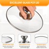Glass Lid 2 Quart Replacement for Crockpot Manual 2-Quart Slow