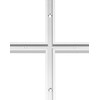 QWORK Aluminum T Track, 4 Pack 48 Inch Universal Double