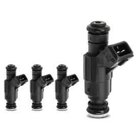 Frankberg 4x Injector Injector for A3 8L1 A4 8E2 TT 8N3 Ibiza II 6K1 Toledo II 1M2 B-o-r-a 1J2 Golf IV 1J1 Polo 9N 2000-2009 0280156061