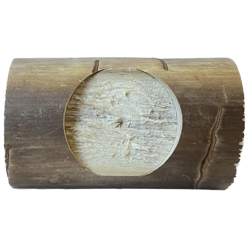 BIRD KABOB Bunny Blast Mini Yucca Chew Toy