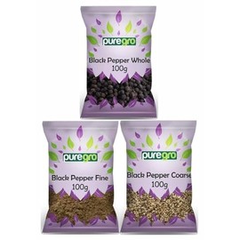 Puregro Spice Gourmet Selection of Black Pepper.