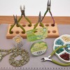 The Beadsmith Flex-Rite 7 Strand Nylon Coated, Stainless-Steel Beading Wire,