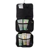 Mr. & Mrs. Panda Avocado Happy Toiletry Bag, gray, Hand