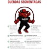 Wild Hog Cuerda de Saltar Segmentada – Especial para Principiantes-Nuevo