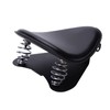 DREAMIZER Motorcycle Seat Cushion Driver Solo Seats with Spring Bracket