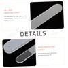 Mikinona 4sets Sanding and Polishing Nail Files Nano Glass Files