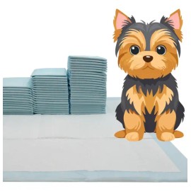 100 Pañal Tapete Entrenador Perros Y Cachorros 56x56cm                                                                                                