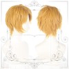 Heat Resistant Cosplay Wig, Second Castle, Makoto Yuuki, Parties, Events,