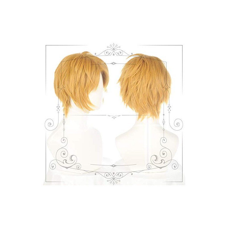 Heat Resistant Cosplay Wig, Second Castle, Makoto Yuuki, Parties, Events,
