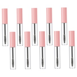 Vaguelly 10PCS Refillable Mascara Tube Empty Eyelash Cream Containers for Lip Gloss Eyeliner Convenient Leakproof Design for Daily Use Makeup Artists