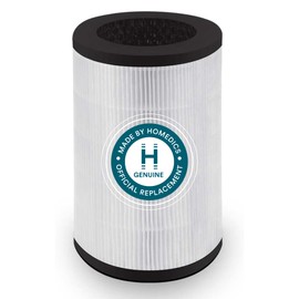 Homedics TotalClean PetPlus HEPA-Type Air Purifier Filter Replacement, Works with Homedics AP-PET35 PetPlus Air Purifiers, Captures Microscopic Airborne Particles
