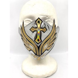AEW Lucha Libre Wrestling Face Mask Luchador Caristico Mistico Mascara 3D