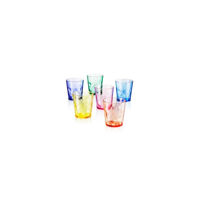 SCANDINOVIA - Vasos de 400 ml irrompibles Premium - Juego