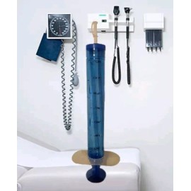 Unbranded HUGE Novelty Syringe Drinking Bottle With Straw 24 OZ BIG 2 Feet Tall!! PARTY