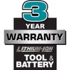 Makita RJ03R1-R 12V MAX CXT 2.0 Ah Cordless Lithium-Ion Reciprocating