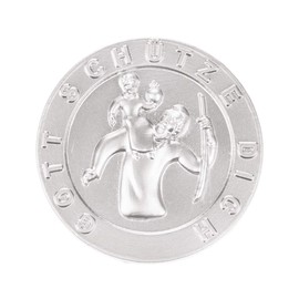 Car Medal Christopher "Gute Fahrt" (3 cm "Gott schütze Dich")