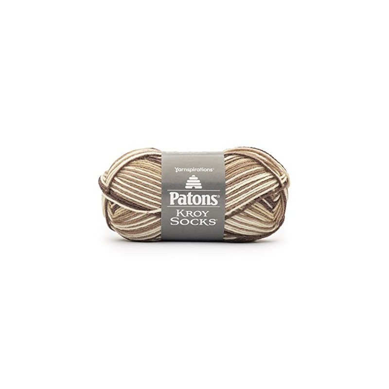 Patons Brownies Kroy Socks Yarn
