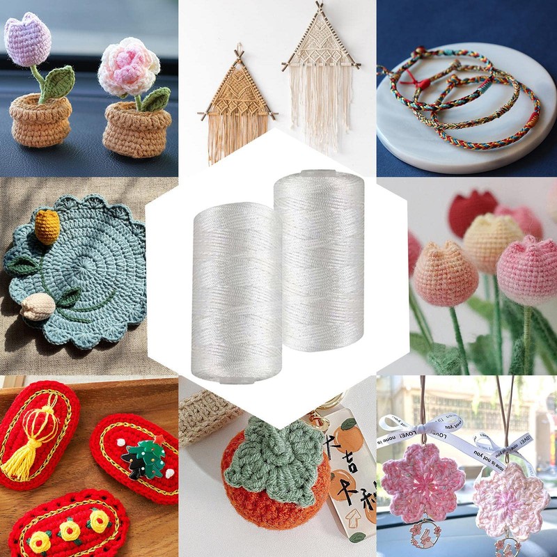 Sun Hat Yarn for Crocheting and Knitting - Beach Bag