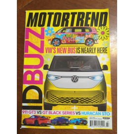 Motor Trend Magazine (July 2022) VW'S NEW BUS BUZZ ID IS NEARLY HERE RP