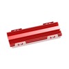 waves M.2 SSD Heatsink NVMe (Red)