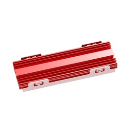 waves M.2 SSD Heatsink NVMe (Red)