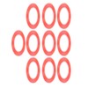 10 Pcs PET Double Sided Tape Strong Viscosity Waterproof Firm