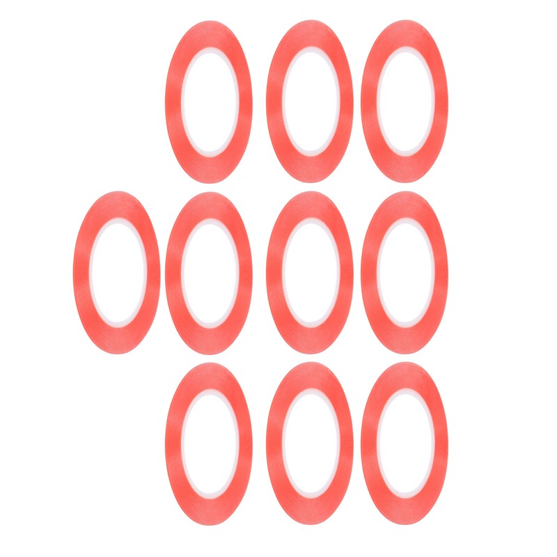 10 Pcs PET Double Sided Tape Strong Viscosity Waterproof Firm