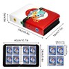 Card Binder for Kids,Trading Card Binder 9 Pocket 50 Pages