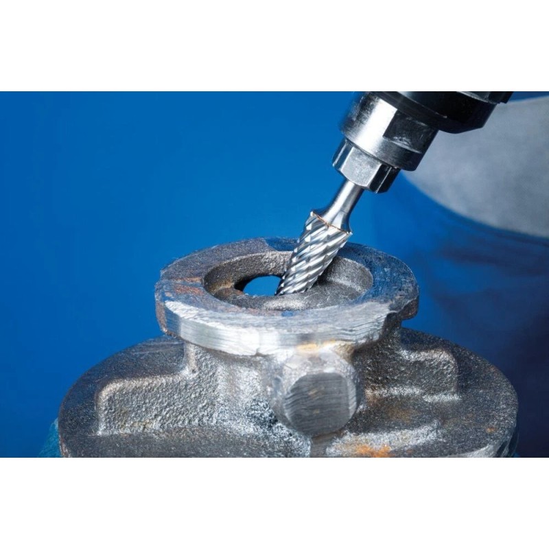 Pferd Carbide Bur Set 5 Piece Cast Cut 1/4 Inch