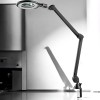 Tensor Magnifying LED Desk Lamp w/ Natural Daylight, 418 lms,