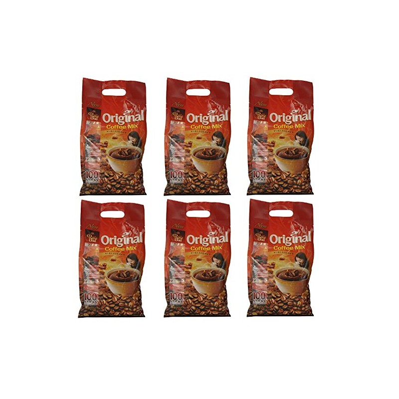 Rosebud Original Coffee Mix (12g x 100 sticks) - Pack