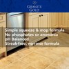 Granite Gold Squeeze and Mop Floor Cleaner Streak-Free No-Rinse Deep