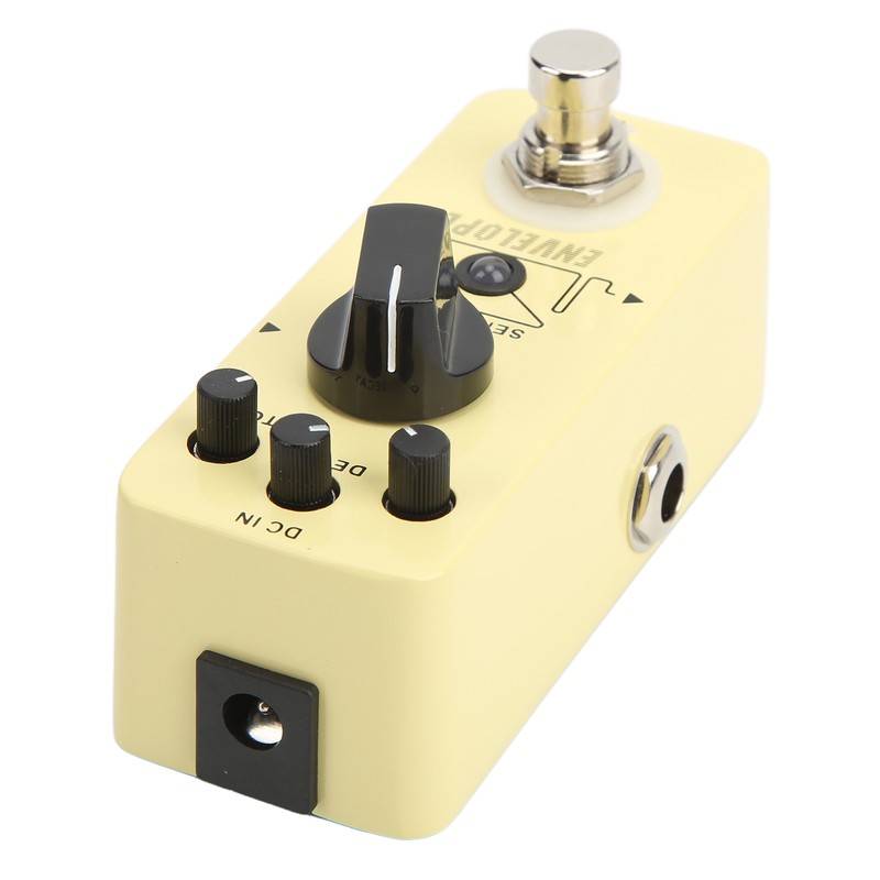 Natural Wah Effect Pedal 3 Level Tone Adjustment Guitar Monoblock