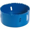 Draper 41094 Expert HSS Bi-Metal Holesaw Blade, 105mm, Blue