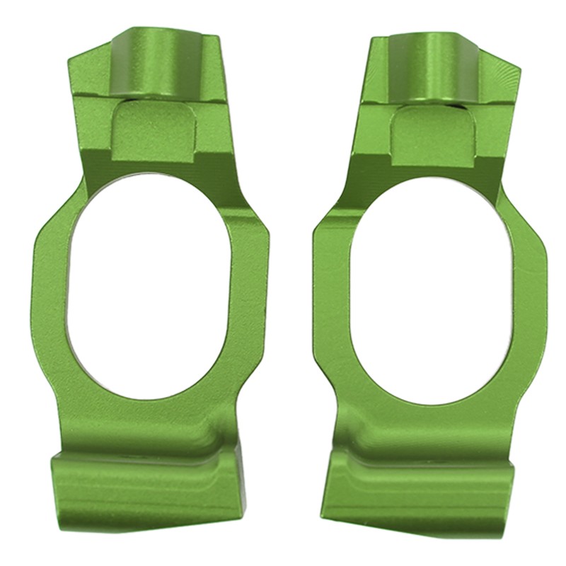 2Pcs Caster Blocks C Hub Aluminium Alloy High Strength Reduce