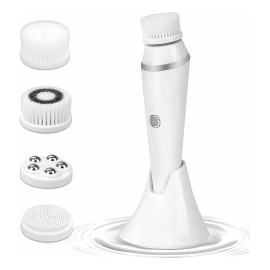 Burkey Cepillos Faciales Eléctricos Limpiadora Recargable Masajeado