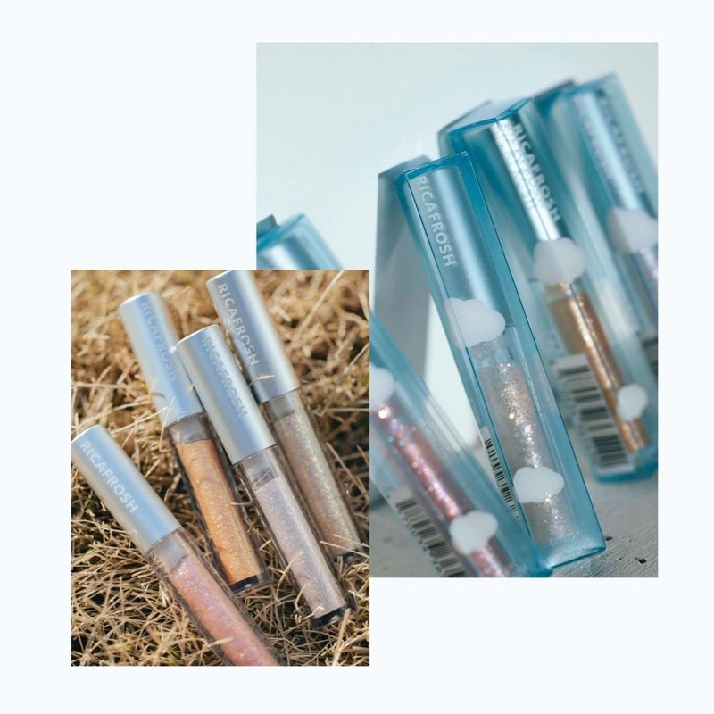 Liccafrosh Ivy Glitter (02 Lacy Pink)