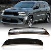 SP Smoked Lens White LED Front Bumper Side Marker Light